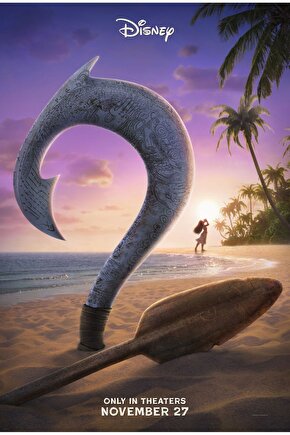 Moana 2 (2024) 0013 ( FOLYO ) - AFİŞ - POSTER-4665