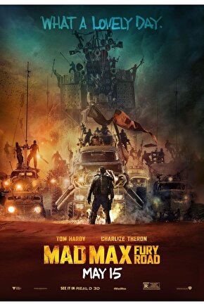 Mad Max Fury Road (2015) 0005 ( FOLYO ) - AFİŞ - POSTER-4437