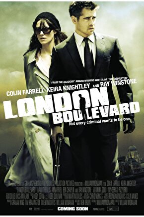 London Boulevard (2010) 1 ( FOLYO ) - AFİŞ - POSTER-4381