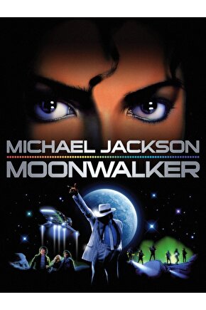 Moonwalker (1988) ( FOLYO ) - AFİŞ - POSTER-4712