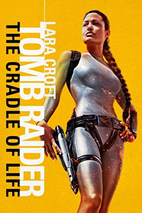 Lara Croft Tomb Raider The Cradle of Life (2003) ( FOLYO ) - AFİŞ - POSTER-4282