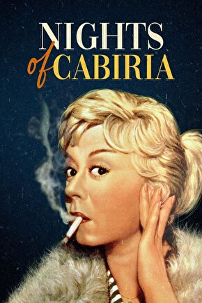 Nights of Cabiria (1957) 1 ( FOLYO ) - AFİŞ - POSTER-4831