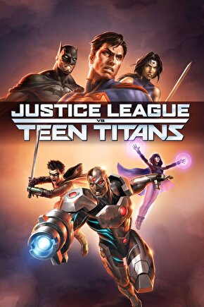 Justice League vs. Teen Titans (2016) ( FOLYO ) - AFİŞ - POSTER-4123