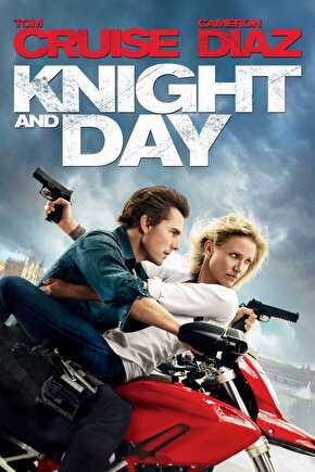 Knight and Day (2010) 1 ( FOLYO ) - AFİŞ - POSTER-4190