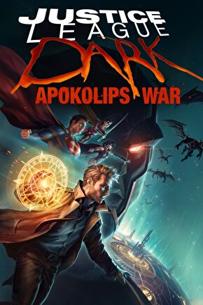 Justice League Dark Apokolips War (2020) ( FOLYO ) - AFİŞ - POSTER-4117