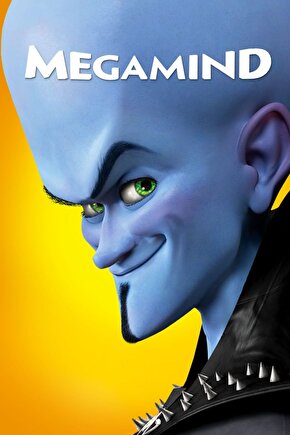 Megamind (2010) 4 ( FOLYO ) - AFİŞ - POSTER-4548