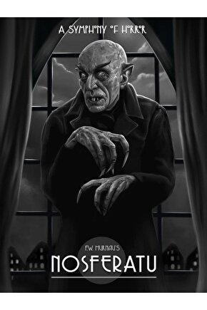 Nosferatu (1922) 0003 ( FOLYO ) - AFİŞ - POSTER-4854