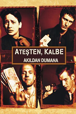 Lock, Stock and Two Smoking Barrels (1998) ( FOLYO ) - AFİŞ - POSTER-4365