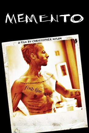 Memento (2000) ( FOLYO ) - AFİŞ - POSTER-4552