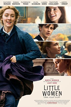 Little Women (2019) 5 ( FOLYO ) - AFİŞ - POSTER-4357