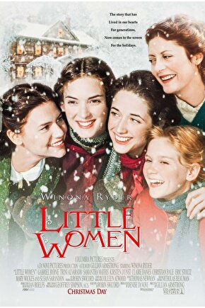 Little Women (1994) ( FOLYO ) - AFİŞ - POSTER-4353