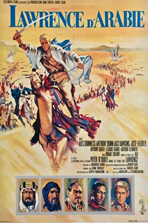 Lawrence of Arabia (1962) 1 ( FOLYO ) - AFİŞ - POSTER-4296