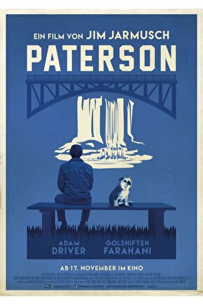 Paterson (2016) ( FOLYO ) - AFİŞ - POSTER-4991