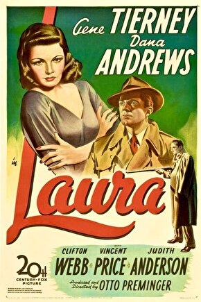 Laura (1944) ( FOLYO ) - AFİŞ - POSTER-4292