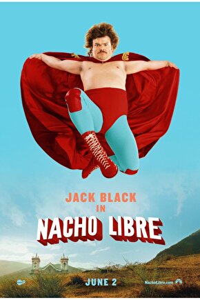 Nacho Libre (2006) ( FOLYO ) - AFİŞ - POSTER-4792