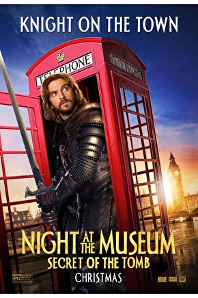 Night at the Museum Secret of the Tomb (2014) 6 ( FOLYO ) - AFİŞ - POSTER-4814