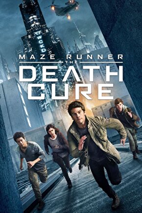 Maze Runner The Death Cure (2018) ( FOLYO ) - AFİŞ - POSTER-4519