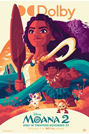 Moana 2 (2024) 0003 ( FOLYO ) - AFİŞ - POSTER-4656