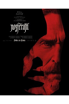 Nosferatu (2024) 0009 ( FOLYO ) - AFİŞ - POSTER-4865