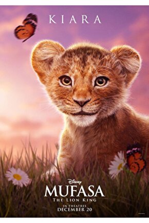 Mufasa The Lion King (2024) 0003 ( FOLYO ) - AFİŞ - POSTER-4748