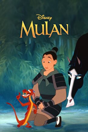 Mulan (1998) 0003 ( FOLYO ) - AFİŞ - POSTER-4757