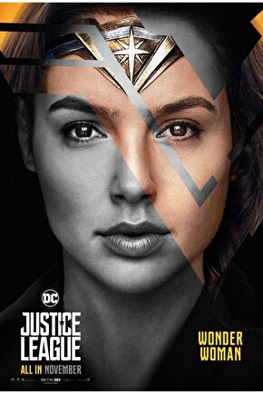 Justice League (2017) 31 ( FOLYO ) - AFİŞ - POSTER-4101