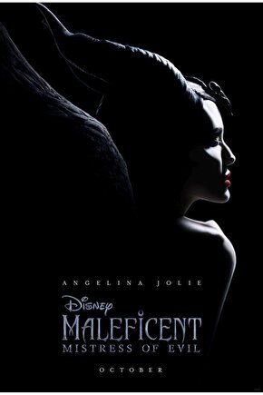 Maleficent Mistress of Evil (2019) 3 ( FOLYO ) - AFİŞ - POSTER-4476