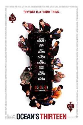 Oceans Thirteen (2007) 1 ( FOLYO ) - AFİŞ - POSTER-4889