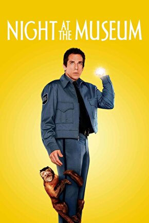 Night at the Museum (2006) 1 ( FOLYO ) - AFİŞ - POSTER-4807