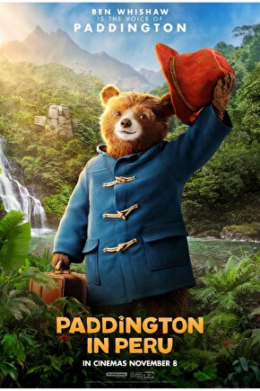 Paddington in Peru (2024) 0005 ( FOLYO ) - AFİŞ - POSTER-4964