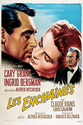 Notorious (1946) ( FOLYO ) - AFİŞ - POSTER-4867