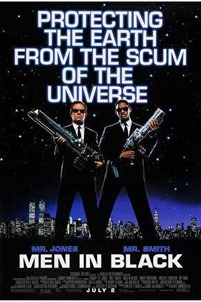 Men in Black (1997) ( FOLYO ) - AFİŞ - POSTER-4562