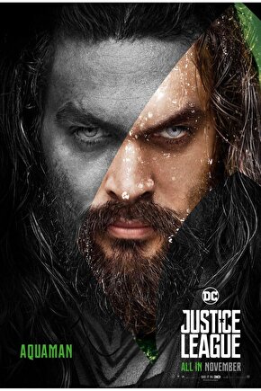 Justice League (2017) 5 ( FOLYO ) - AFİŞ - POSTER-4075