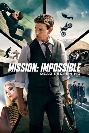 Mission Impossible - Dead Reckoning Part One (2023) 0003 ( FOLYO ) - AFİŞ - POSTER-4626