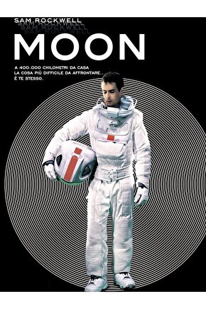 Moon (2009) 1 ( FOLYO ) - AFİŞ - POSTER-4702