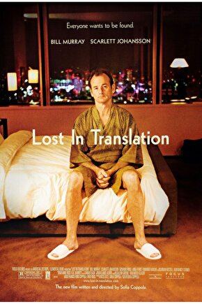 Lost in Translation (2003) 1 ( FOLYO ) - AFİŞ - POSTER-4395