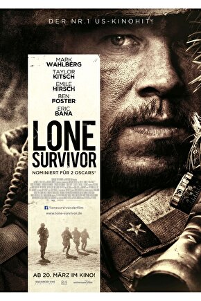 Lone Survivor (2013) 1 ( FOLYO ) - AFİŞ - POSTER-4383