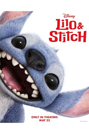 Lilo & Stitch (2025) 0002 ( FOLYO ) - AFİŞ - POSTER-4340