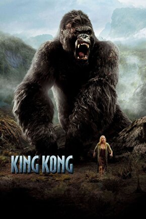 King Kong (2005) ( FOLYO ) - AFİŞ - POSTER-4167