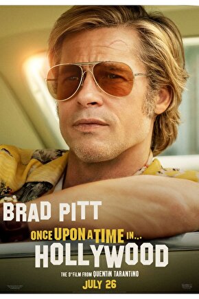 Once Upon a Time in Hollywood (2019) ( FOLYO ) - AFİŞ - POSTER-4903