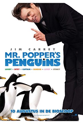 Mr. Poppers Penguins (2011) 1 ( FOLYO ) - AFİŞ - POSTER-4736