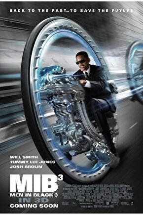 Men in Black 3 (2012) 6 ( FOLYO ) - AFİŞ - POSTER-4566