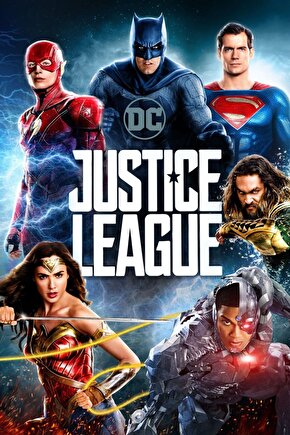 Justice League (2017) 19 ( FOLYO ) - AFİŞ - POSTER-4089