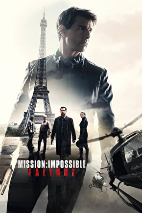 Mission Impossible - Fallout (2018) 1 ( FOLYO ) - AFİŞ - POSTER-4632