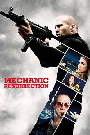 Mechanic Resurrection (2016) ( FOLYO ) - AFİŞ - POSTER-4533