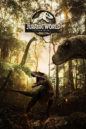 Jurassic World Dominion (2022) 0001 ( FOLYO ) - AFİŞ - POSTER-4054