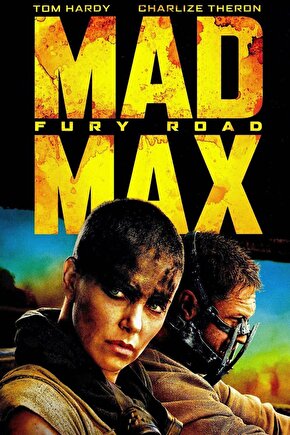 Mad Max Fury Road (2015) 0008 ( FOLYO ) - AFİŞ - POSTER-4442