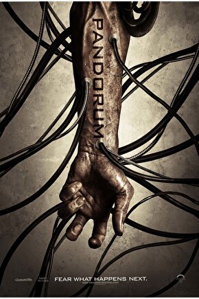 Pandorum (2009) ( FOLYO ) - AFİŞ - POSTER-4973