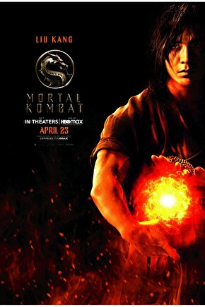 Mortal Kombat (2021) 4 ( FOLYO ) - AFİŞ - POSTER-4719