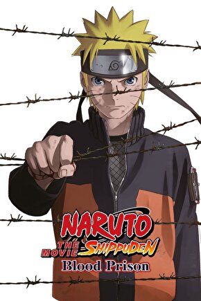 Naruto Shippuden the Movie Blood Prison (2011) ( FOLYO ) - AFİŞ - POSTER-4797